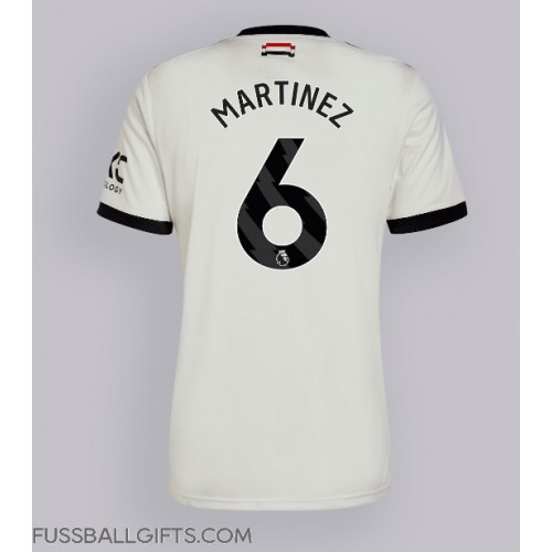 Manchester United Lisandro Martinez #6 Fußballbekleidung 3rd trikot 2024-25 Kurzarm